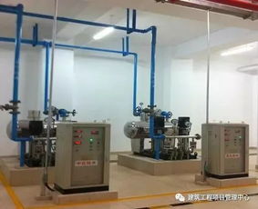 機電安裝工程優秀做法圖片展示 泵房設備安裝篇