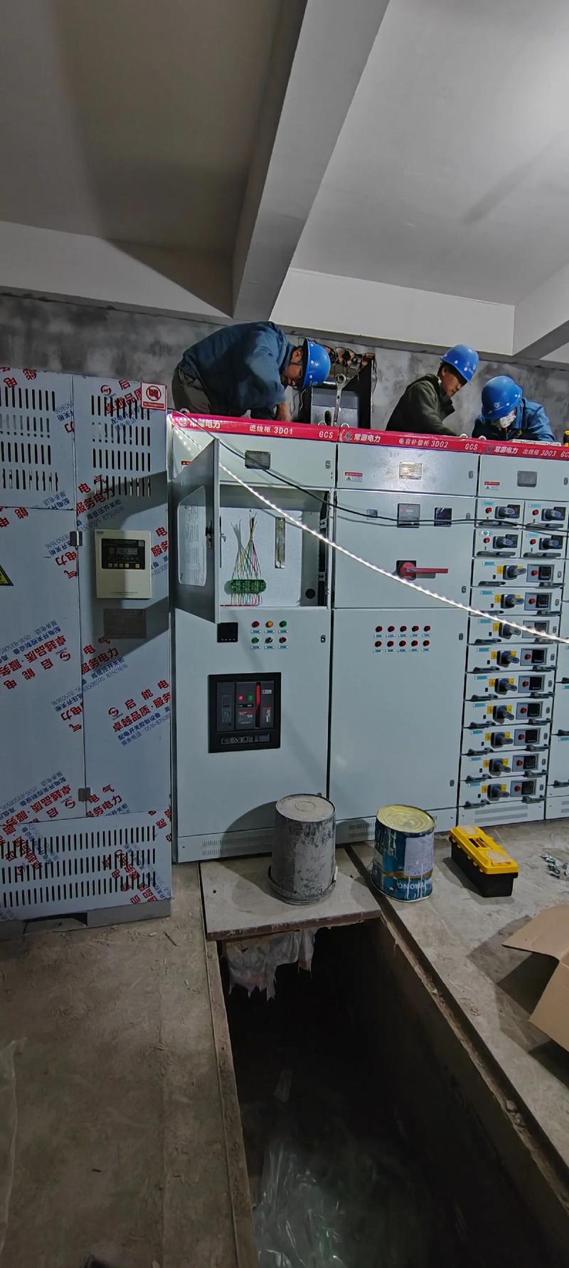 電力工程 #高低壓成套設(shè)備 #機(jī)電安裝