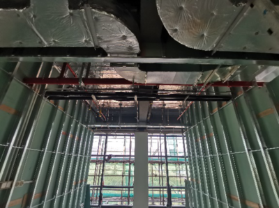 坪山區(qū)建筑工務(wù)署以精細(xì)化管理促深圳智能網(wǎng)聯(lián)項(xiàng)目機(jī)電安裝工程質(zhì)量提升