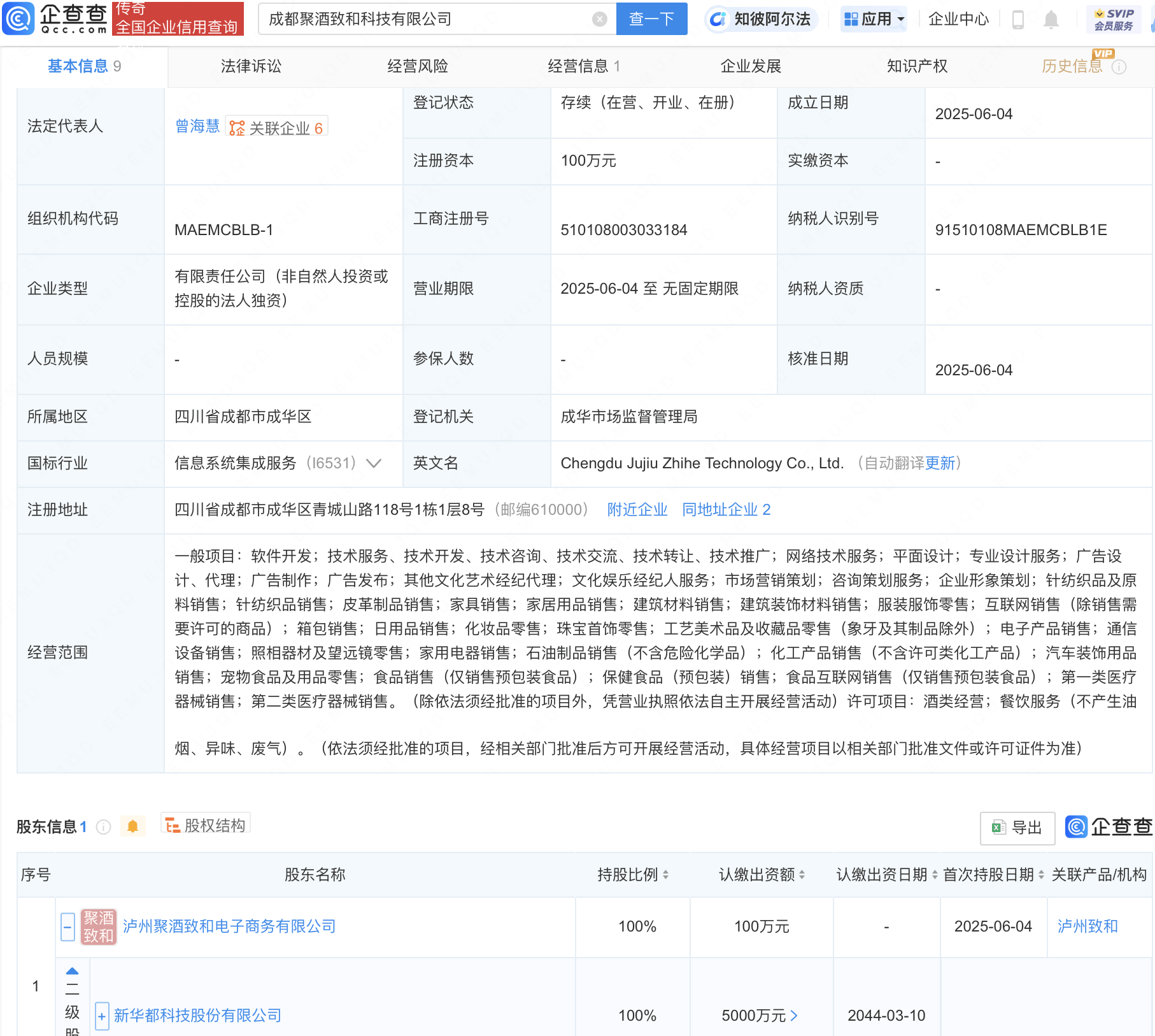 新華都跨界科技領域，成立新公司涉足通信設備銷售及望遠鏡零售